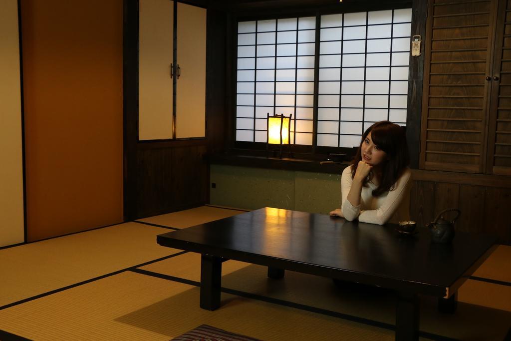 Ryokan Fukumotoya Kokonoe Exterior foto
